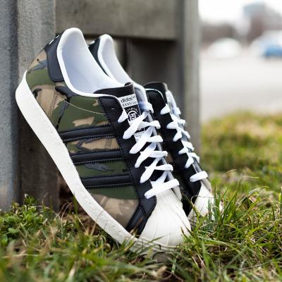 adidas CLOT Superstar 80s 84-Lab Hemp/Black/White