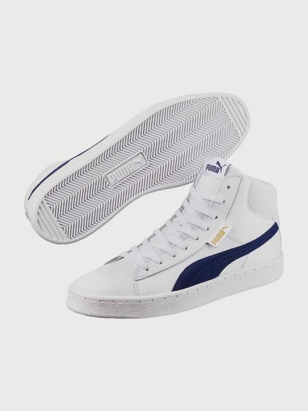 Boty Puma  1948 Mid L White-Blue Depths Modrá