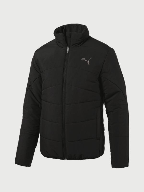 Bunda Puma Ess Padded Jacket Black Černá