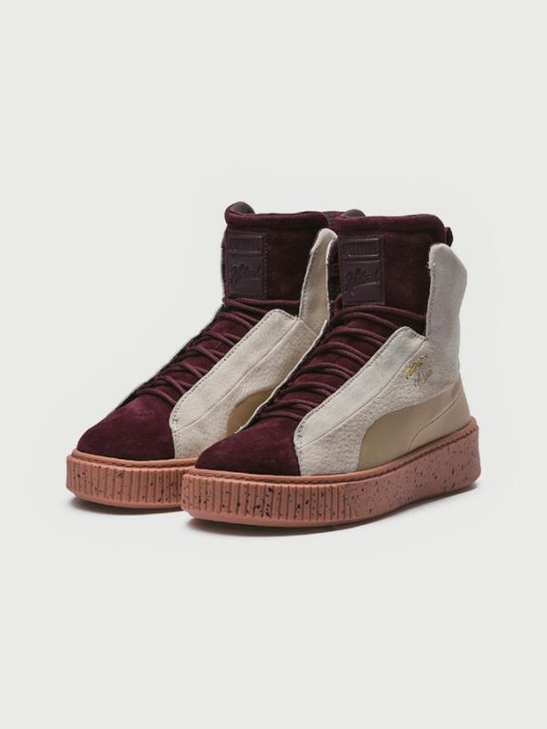 Boty Puma Platform FSHN Wns NATUREL Barevná