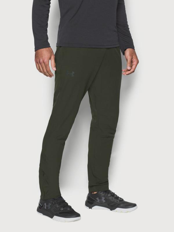 Tepláky Under Armour WG Woven Training Pant Zelená