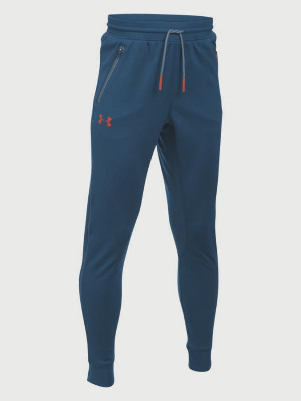 Tepláky Under Armour Pennant Tapered Pant Modrá