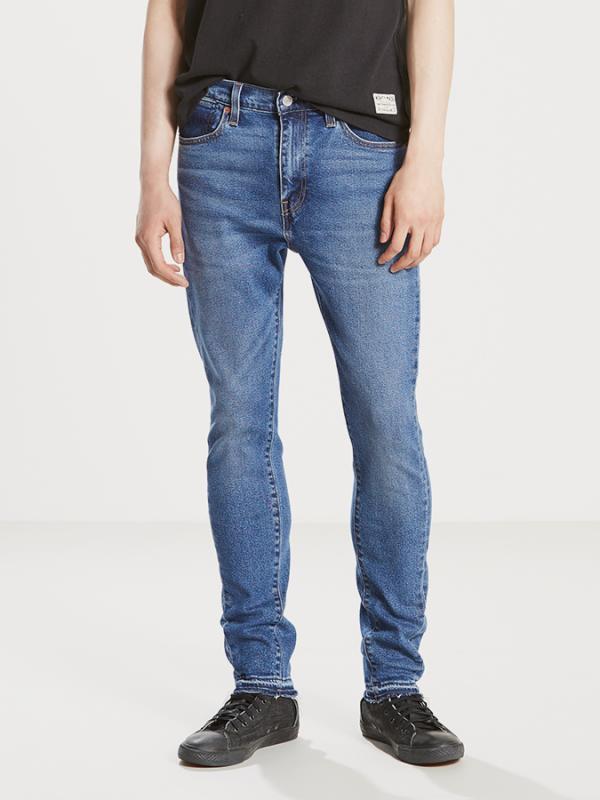 Džíny LEVI'S 510 Skinny Altrd Better Rehash Modrá