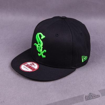 New Era 9FIFTY Season Basic Chicago White Sox Black/Green