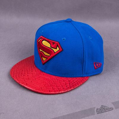 New Era 9FIFTY Reptvize Superman Blue/Red