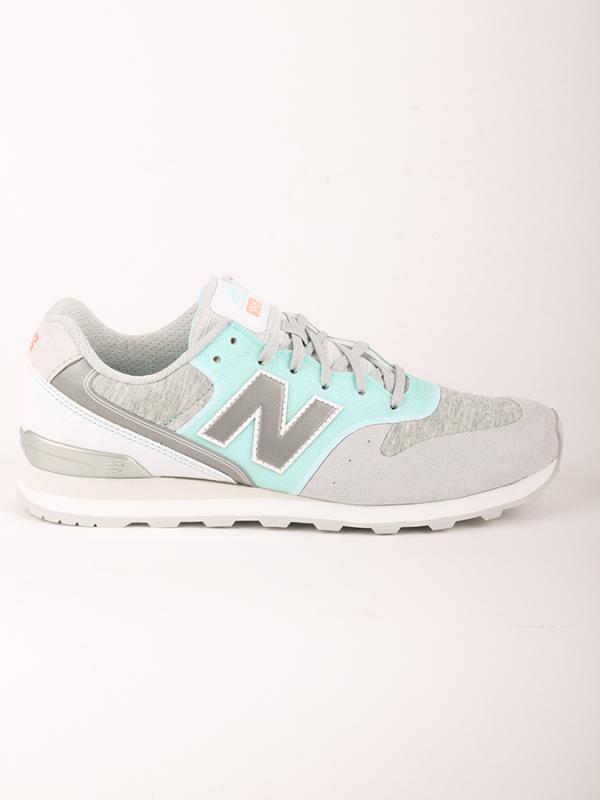 Boty New Balance WR996NOB Šedá