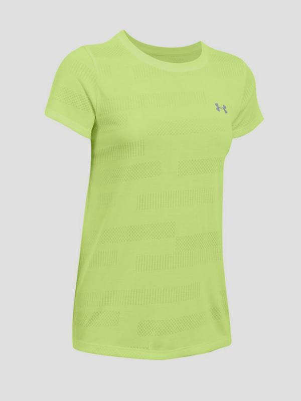 Tričko Under Armour Threadborne Train SSC Jac Žlutá