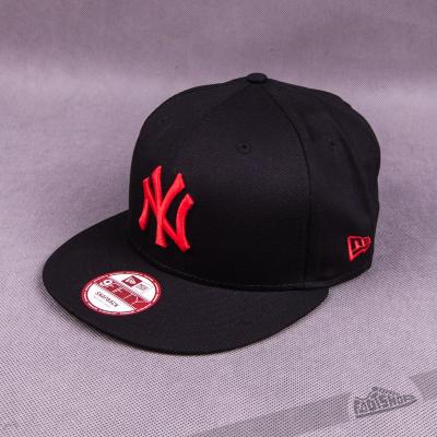 New Era 9FIFTY Season Basic New York Yankees Black/Red