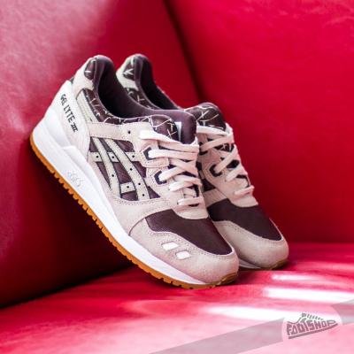 Asics Gel Lyte III Dark Brown/Sand