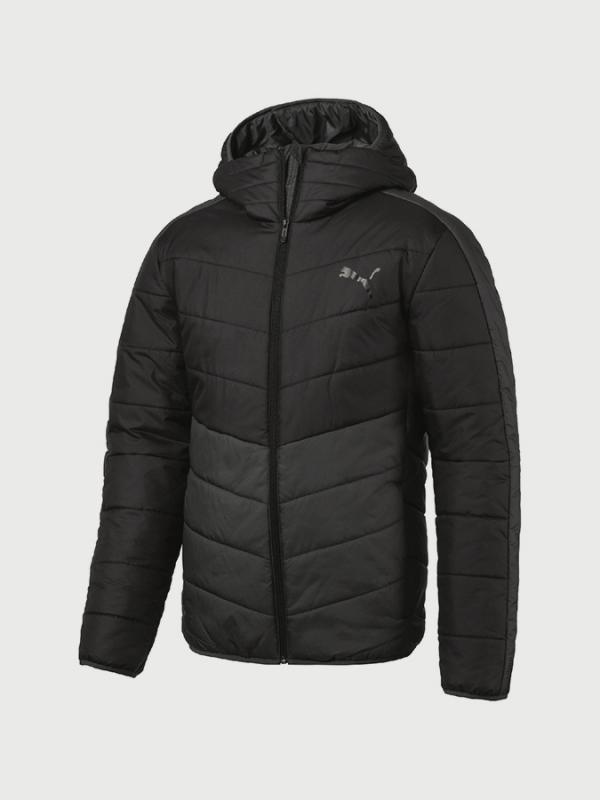 Bunda Puma Ess Warmcell Padded Jacket Black Černá
