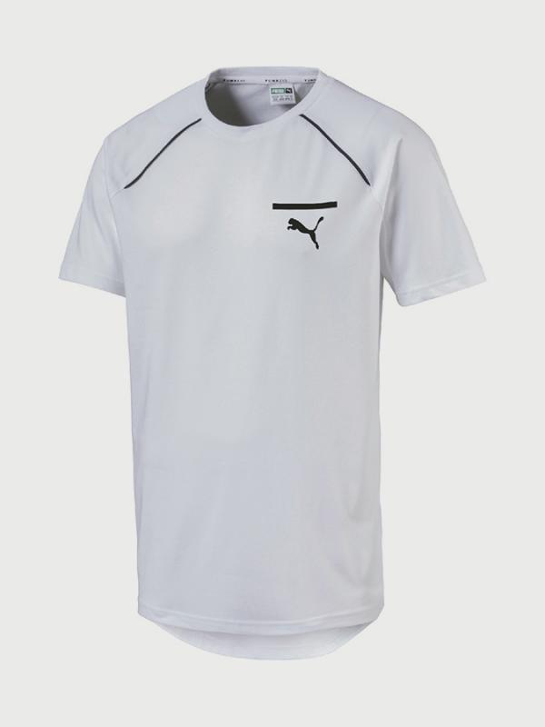 Tričko Puma Evo Core Tee Bílá