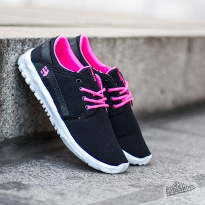 etnies Women's Scout Black/Pink/White