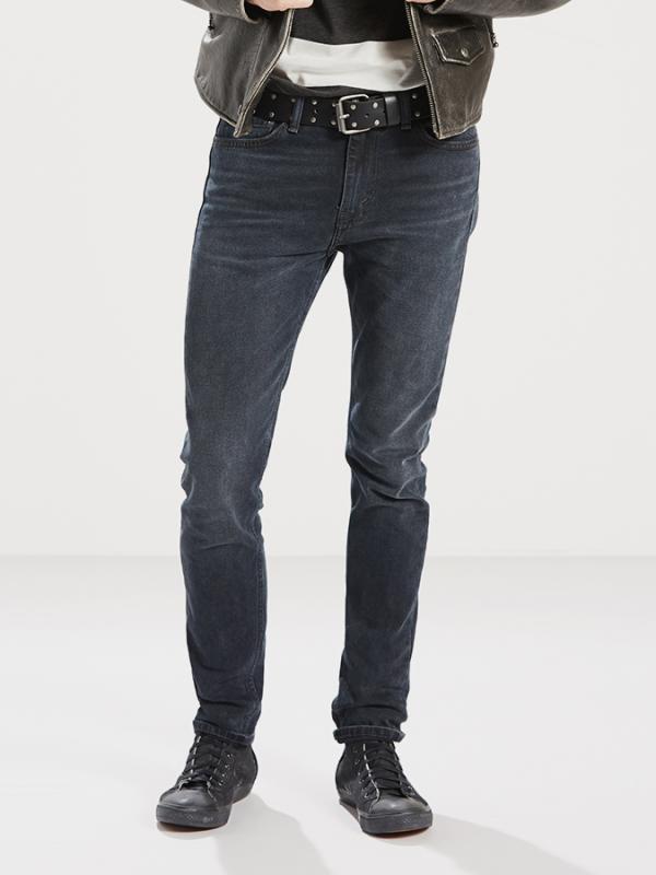 Džíny LEVI'S 510 Skinny Fit Night Shift Černá