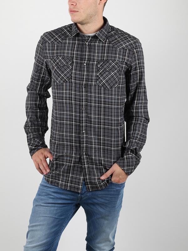 Košile Diesel Sulfeden Camicia Černá
