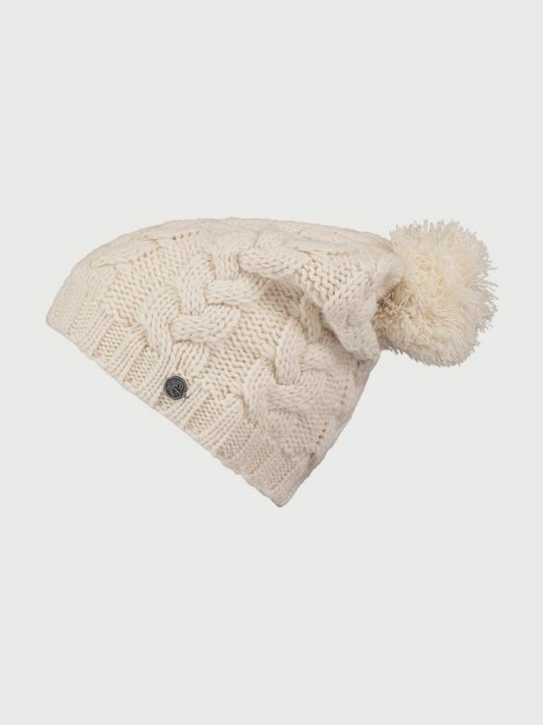 Čepice O´Neill BW Sera Wool Alpaca Mix Beanie Bílá