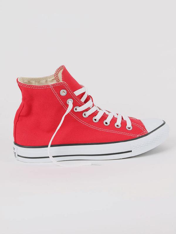 Boty Converse Chuck Taylor All Star HI Červená