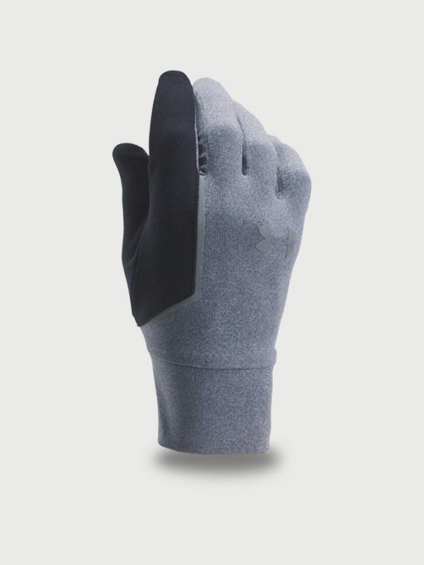 Rukavice Under Armour No Breaks Liner Šedá