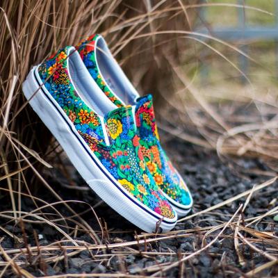 Vans Classic Slip-on (Liberty) Multi Floral