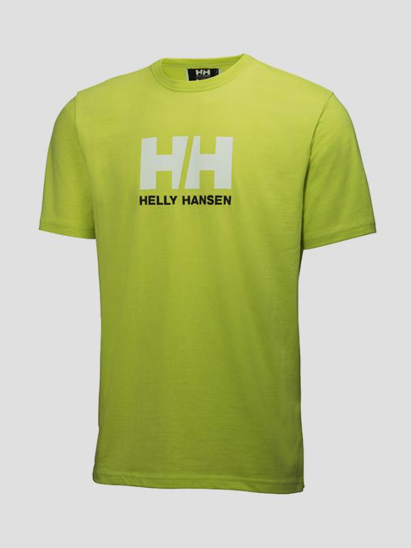 Tričko Helly Hansen HH LOGO T-SHIRT Žlutá