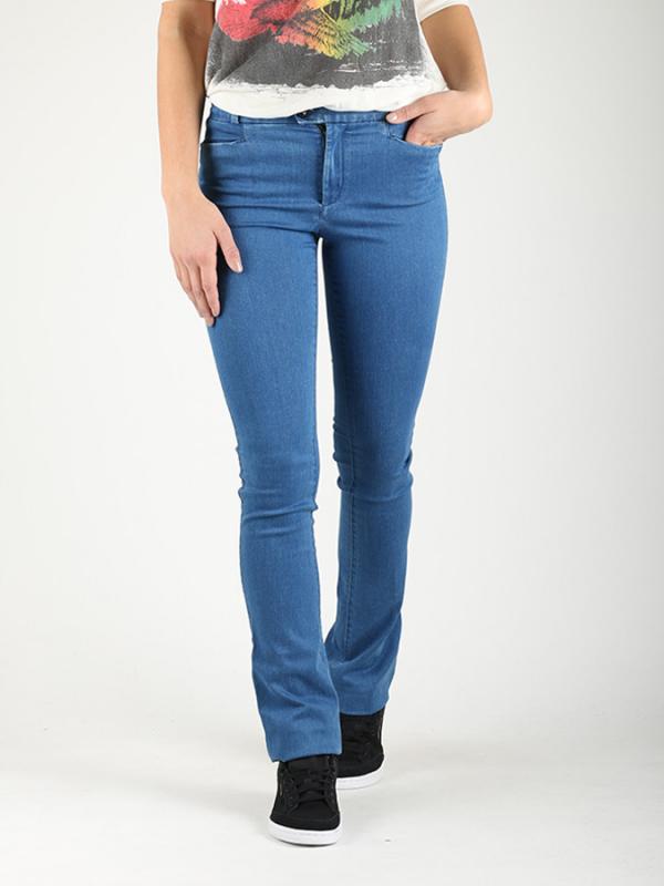 Džíny Replay W8684 Trousers Modrá