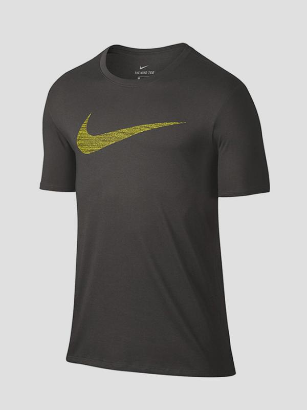 Tričko Nike M NK DRY TEE DF SWOOSH HTR Barevná