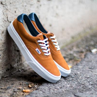 Vans ERA 59 (Suede/Leather) Brown Sugar