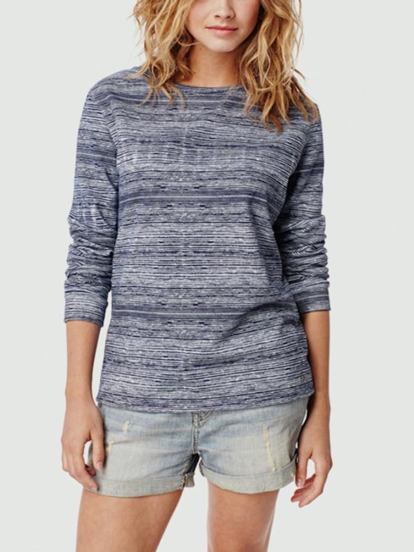 Mikina O´Neill LW PRINT CREW SWEATSHIRT Modrá