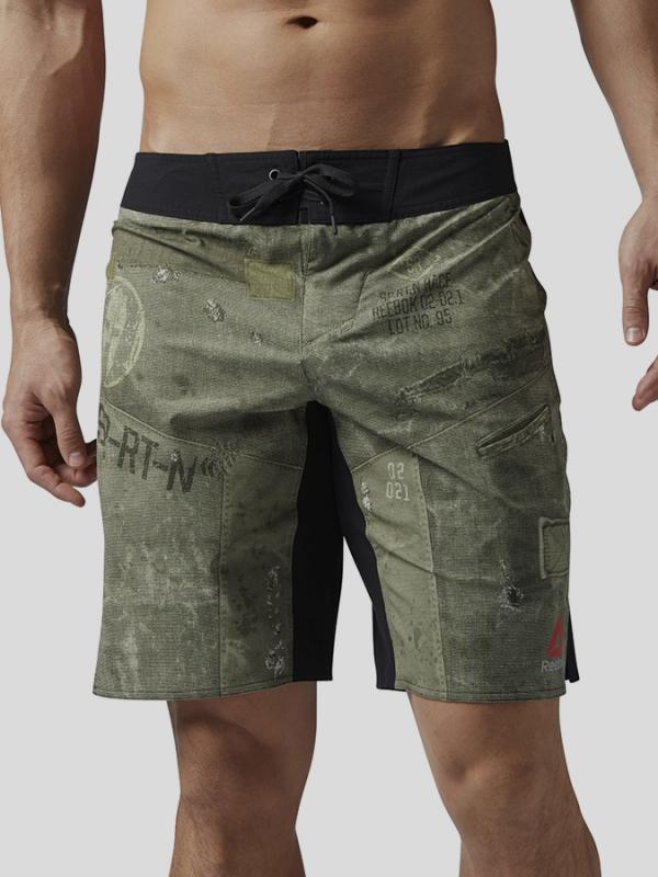 Kraťasy Reebok SPTN SHORT Zelená
