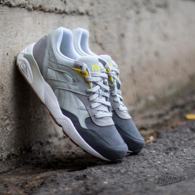Puma R698 Blocks and Stripes Wmns Gray/Violet