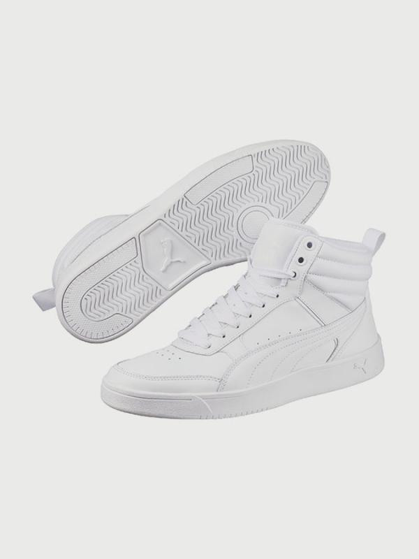 Boty Puma Rebound Street v2 L Bílá