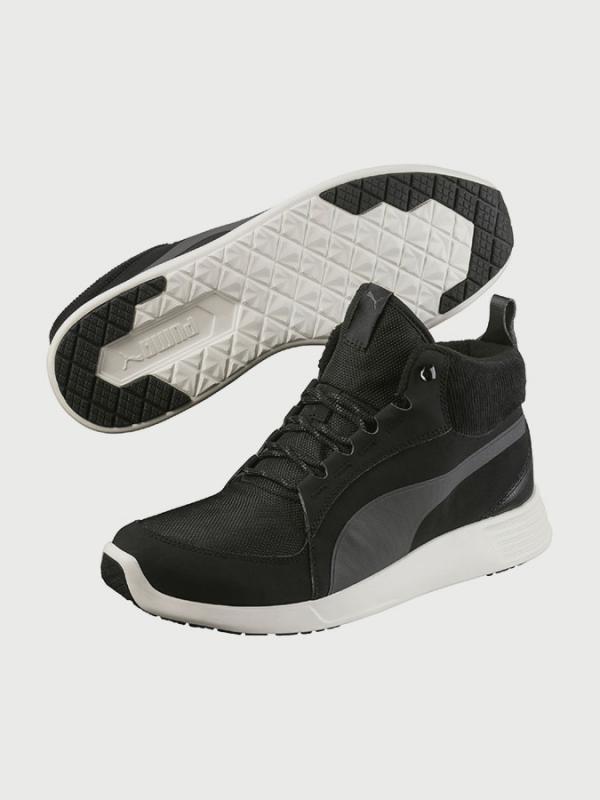 Boty Puma St Trainer Evo Demi V2 Corduroy Bla Černá