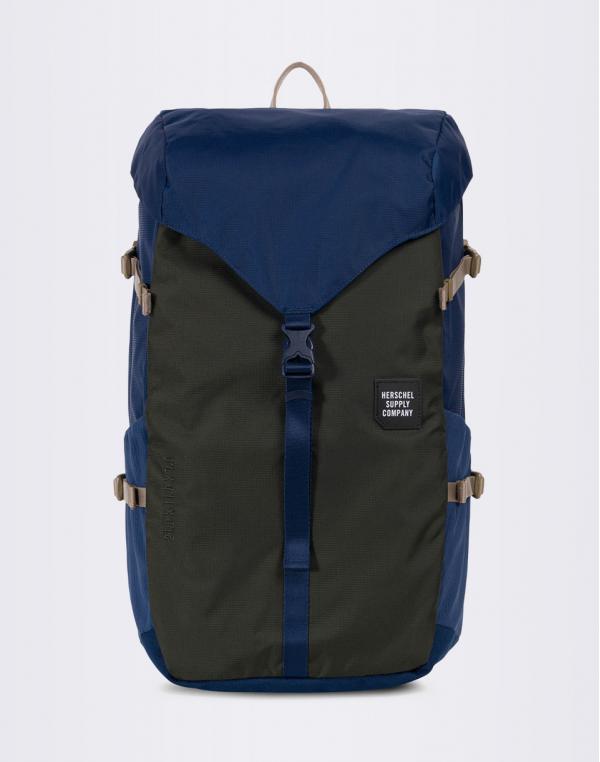 Herschel Supply Barlow Large Trail Peacoat/Forest Night