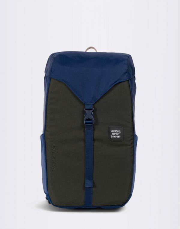 Herschel Supply Barlow Medium Trail Peacoat/Forest Night