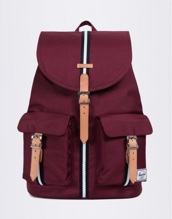 Herschel Supply Dawson Windsor Wine/Veggie Tan Leather
