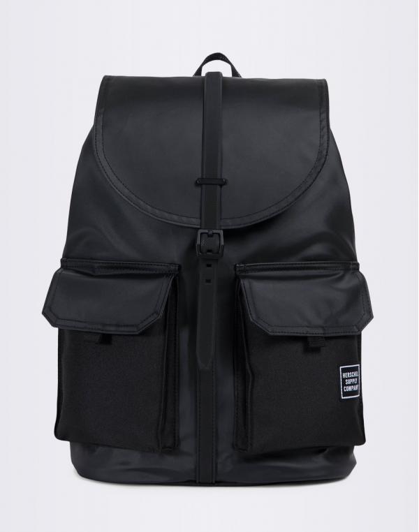 Batoh Herschel Supply Dawson Black/Black Rubber