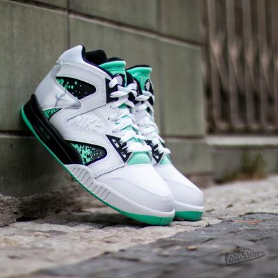 Nike Air Tech Challenge hybrid QS White/Green Glow/Grey