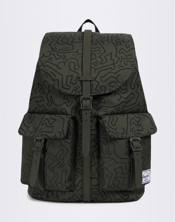 Herschel Supply Dawson Forest Night Keith Haring