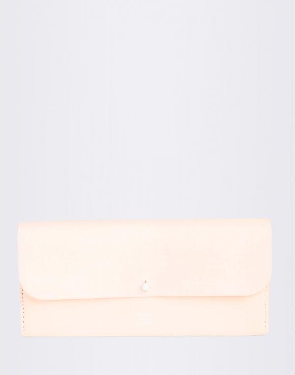 Herschel Supply Distance Natural Leather/White