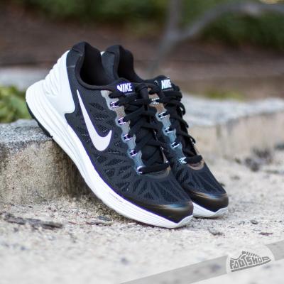 Nike Lunarglide 6 (GS) Black/White-Platinum