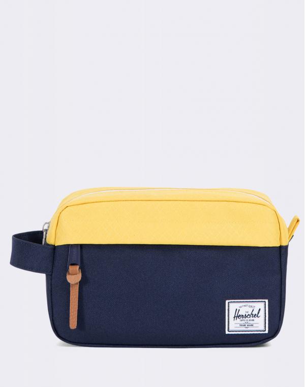 Herschel Supply Chapter Carry On Peacoat/Cyber Yellow