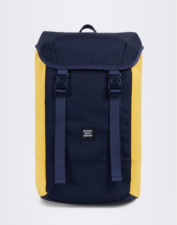 Herschel Supply Iona Peacoat/Cyber Yellow