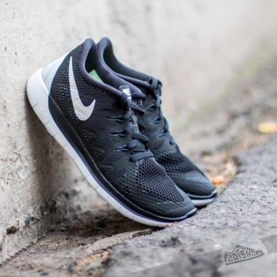 Nike Free 5.0 (GS) Black/White/Anthracite Noir