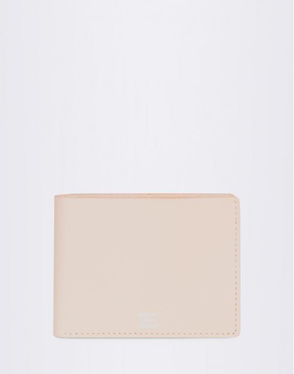 Herschel Supply Miles Natural Leather/White