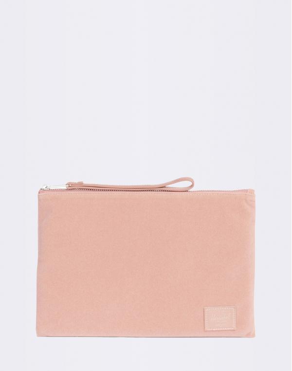 Herschel Supply Network Large Ash Rose Velvet