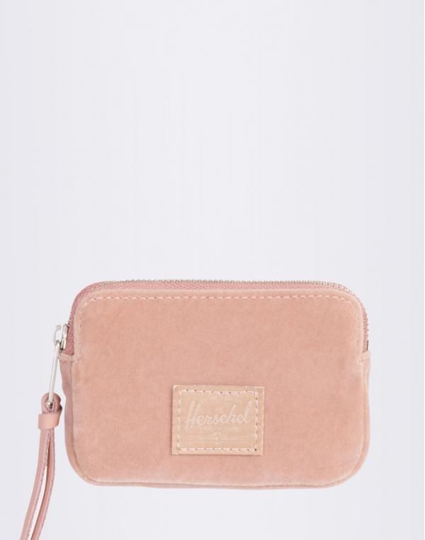 Herschel Supply Oxford Pouch RFID Ash Rose Velvet