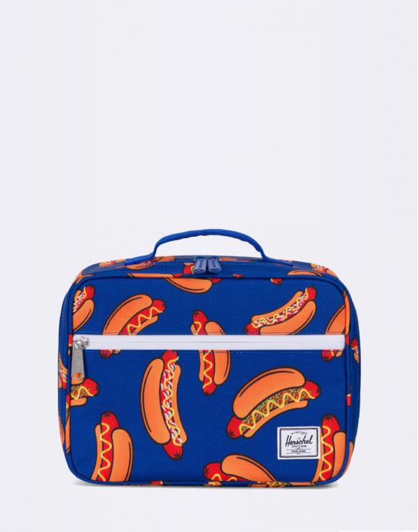 Herschel Supply Pop Quiz Lunchbox Surf the Web Hot Dogs