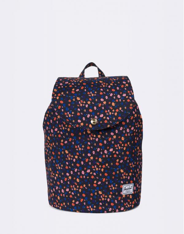 Batoh Herschel Supply Reid XS Black Mini Floral