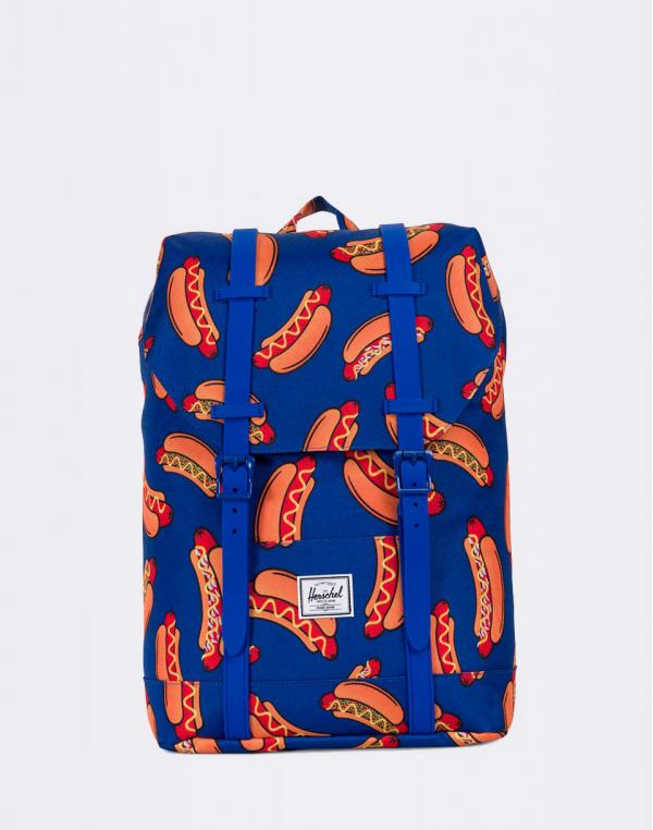 Herschel Supply Retreat Youth Surf the Web Hot Dogs/Surf the Web Rubber