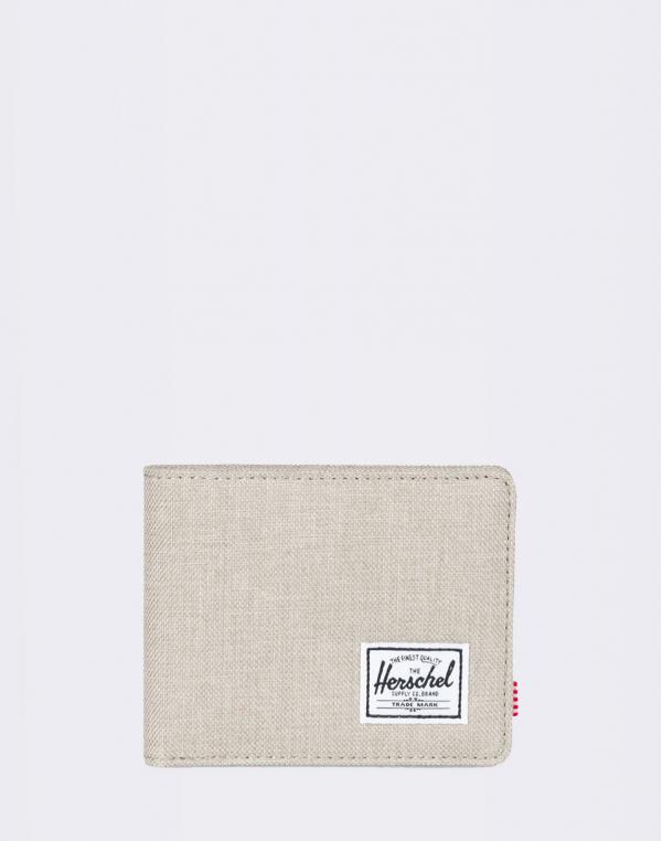 Herschel Supply Roy RFID Light Khaki Crosshatch
