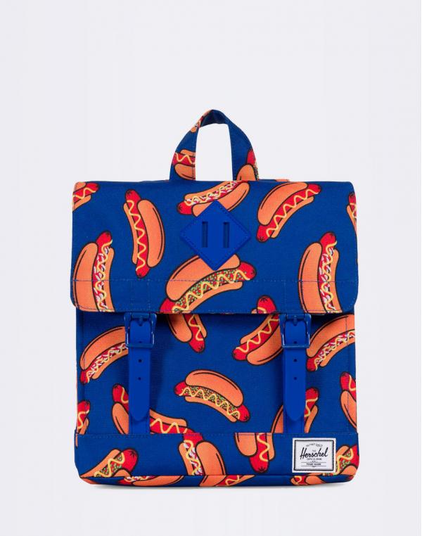 Herschel Supply Survey Kids Surf the Web Hot Dogs/Surf the Web Rubber